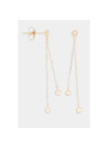 Boucles d'oreilles "Anastasia" Or jaune et Diamant