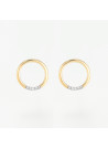 Boucles d'oreilles "Melora" Or jaune et Diamant