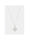 Pendentif "Céliane" Or blanc et Diamant