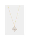 Pendentif "Céliane" Or jaune et Diamant