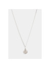 Pendentif "Hyacinthe" Or blanc et Diamant