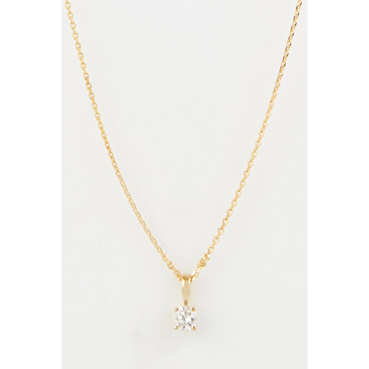 Pendentif " Bérengère" Or jaune et Diamant Pendentif " Bérengère" Or jaune et Diamant
