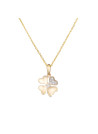 Pendentif "Azurine" Or jaune et Diamant