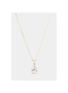 Pendentif "Ninette" Or jaune et Améthyste
