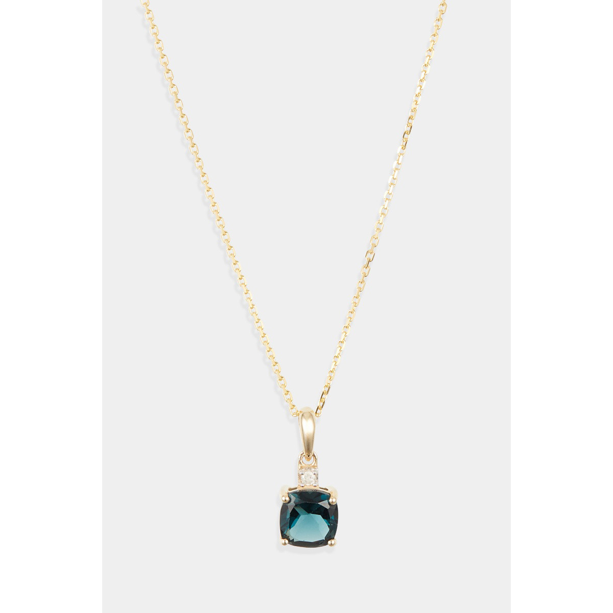 Pendentif "Marianne" Or jaune et Topaze Pendentif "Marianne" Or jaune et Topaze