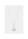 Pendentif "Julisa" Or blanc et Diamant