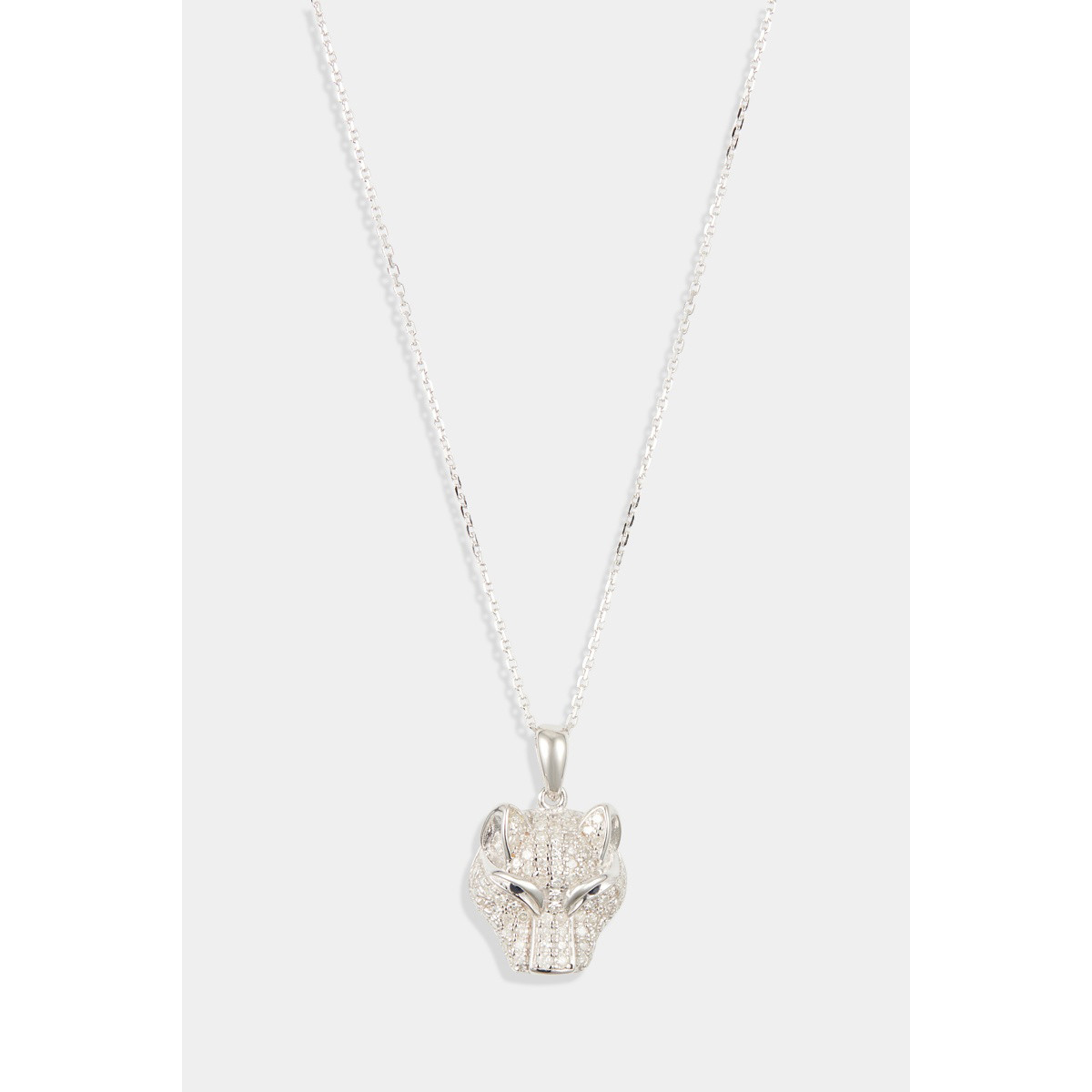 Pendentif "Mélusina" Or blanc et Saphir Pendentif "Mélusina" Or blanc et Saphir