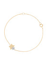 Bracelet "Amélie" Or jaune et Diamant