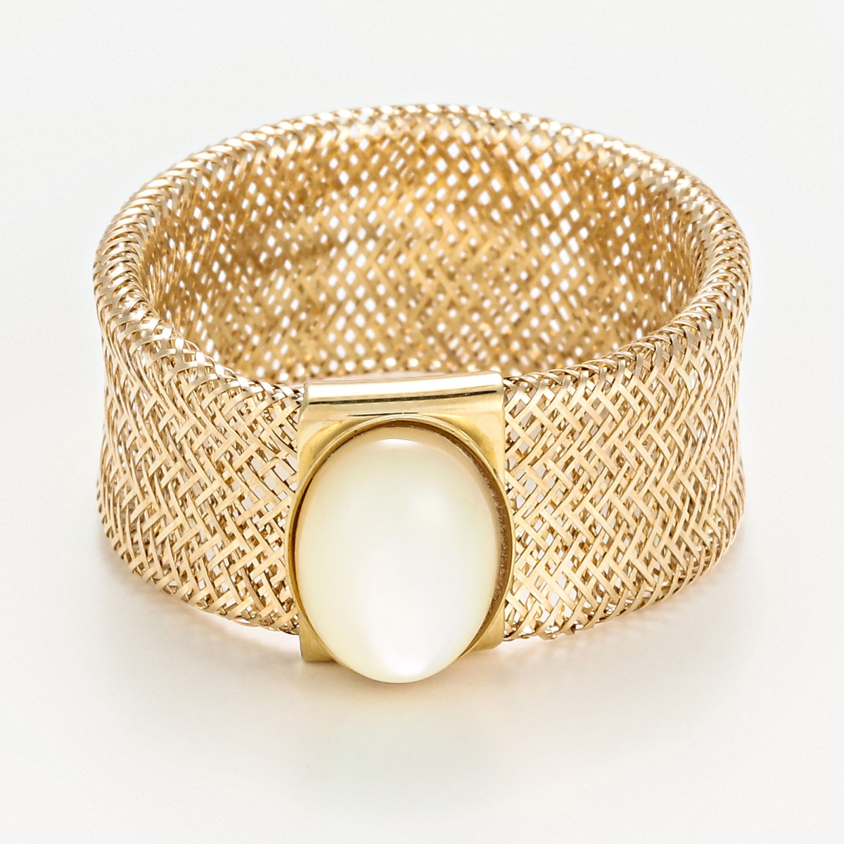 Bague "Résilience" Or jaune Bague "Résilience" Or jaune