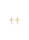Boucles d'oreilles "Rêves" Or jaune