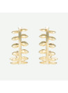 Boucles d'oreilles "Amadou" Or jaune