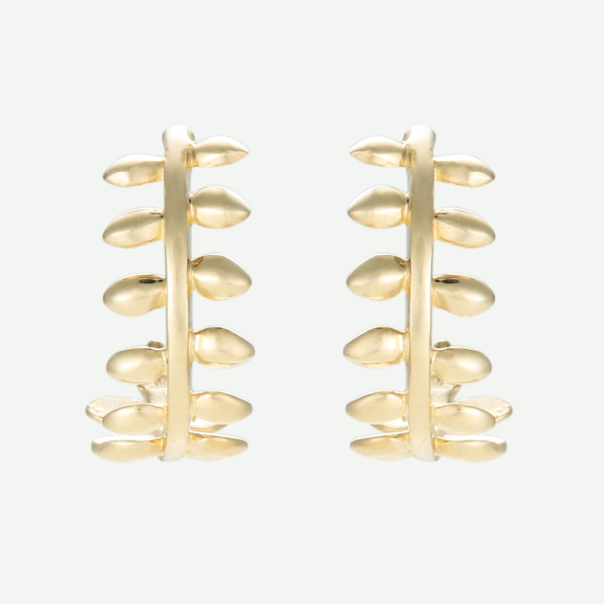 Boucles d'oreilles "Amadou" Or jaune