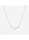 Collier "Pépite" Or jaune