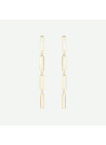Boucles d'oreilles "Espoirs" Or jaune