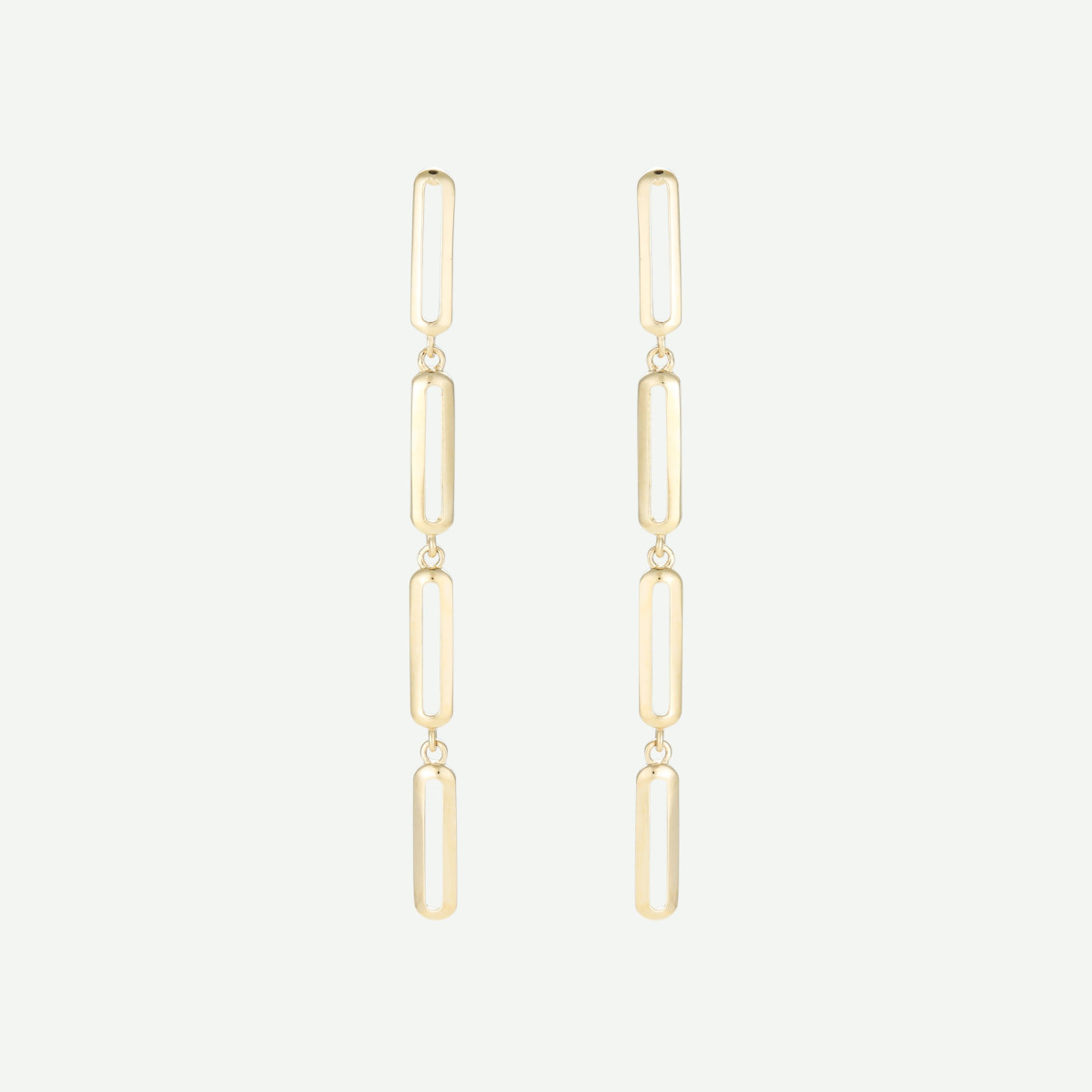 Boucles d'oreilles "Espoirs" Or jaune