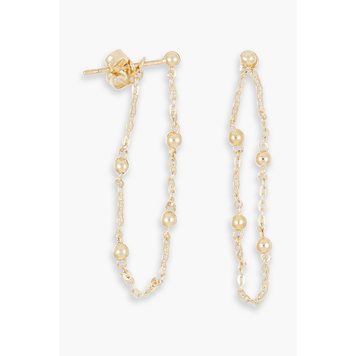 Boucles d'oreilles "Rêver" Or jaune Boucles d'oreilles "Rêver" Or jaune