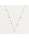Collier "Estuaire" Or jaune