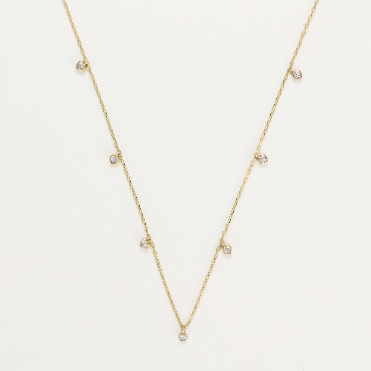 Collier "Estuaire" Or jaune Collier "Estuaire" Or jaune