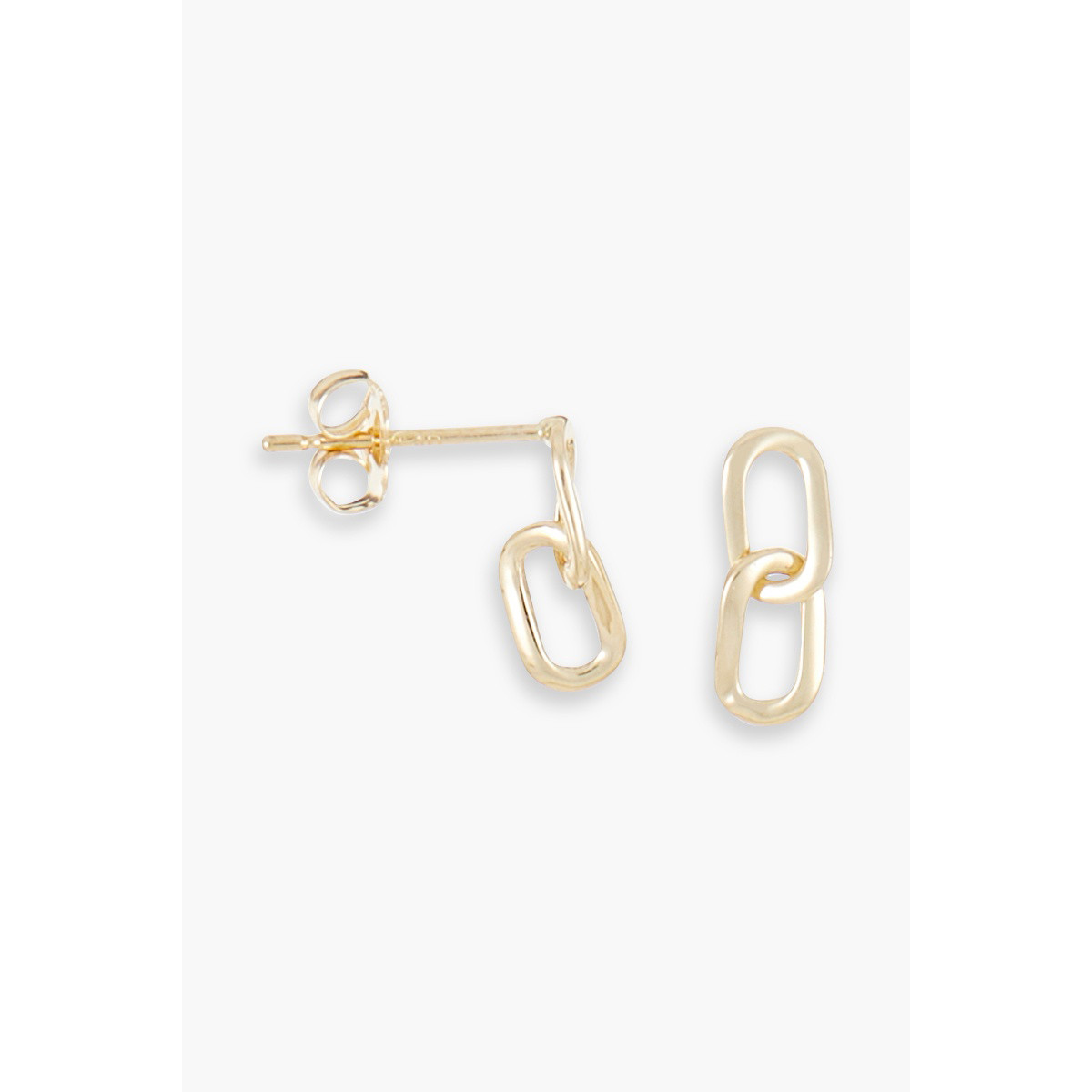 Boucles d'oreilles "Saphir" Or jaune