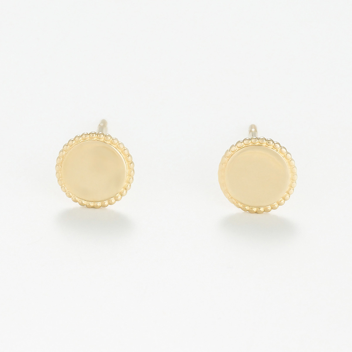 Boucles d'oreilles "Exquise" Or jaune