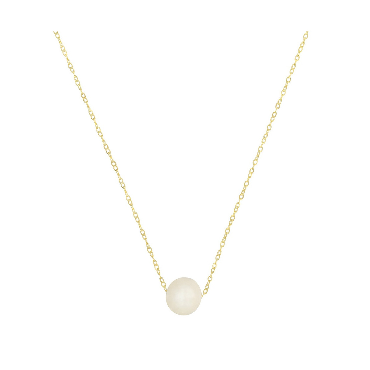 Collier "Dédale" Or jaune