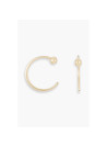 Boucles d'oreilles "Volatile" Or jaune