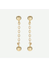 Boucles d'oreilles "Requiem" Or jaune