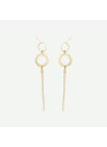 Boucles d'oreilles "Auréole" Or jaune