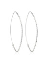Boucles d'oreilles "Rhapsodie" Or blanc