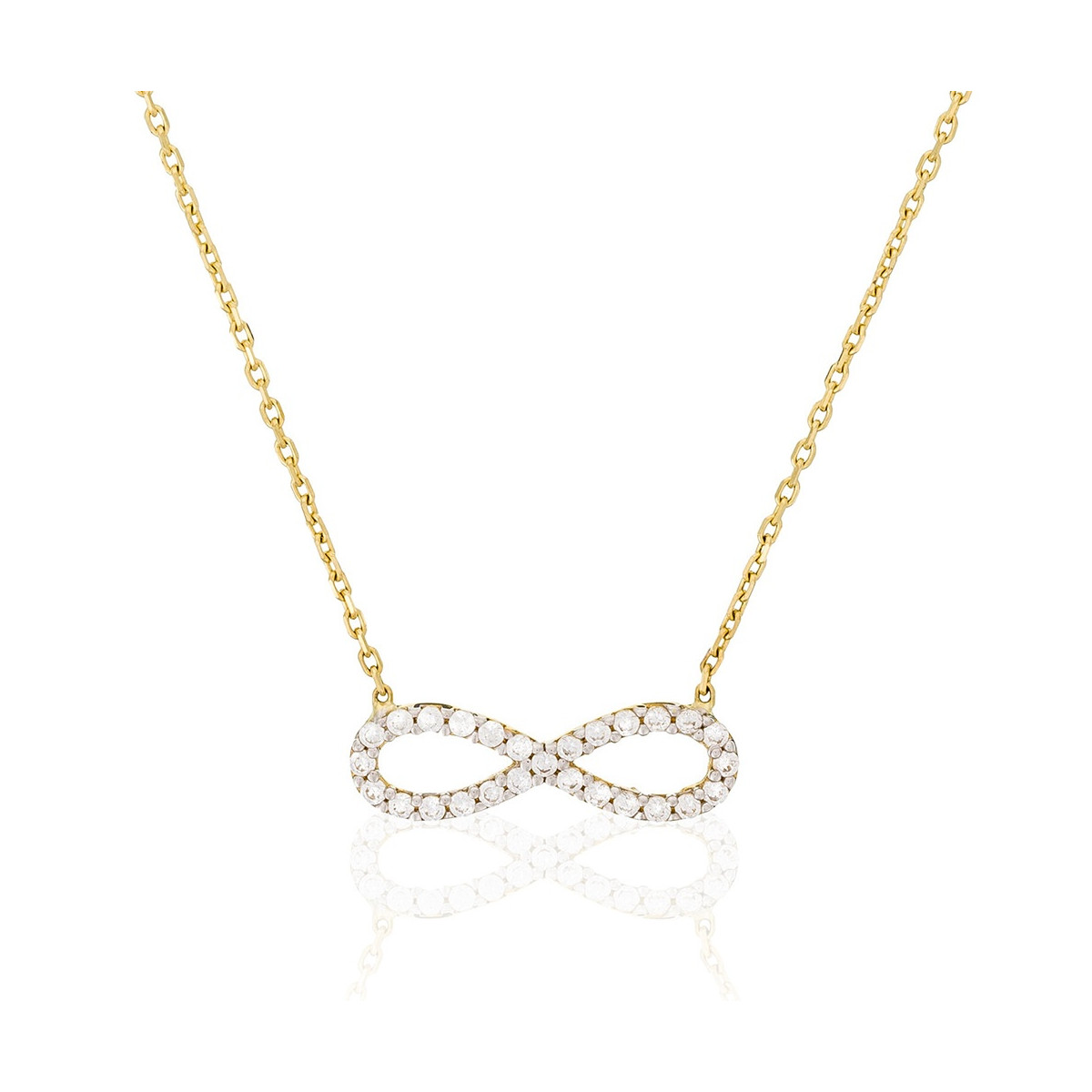 Collier "Opus" Or jaune Collier "Opus" Or jaune