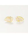 Boucles d'oreilles "Présence" Or jaune