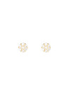 Boucles d'oreilles "Véritable" Or jaune