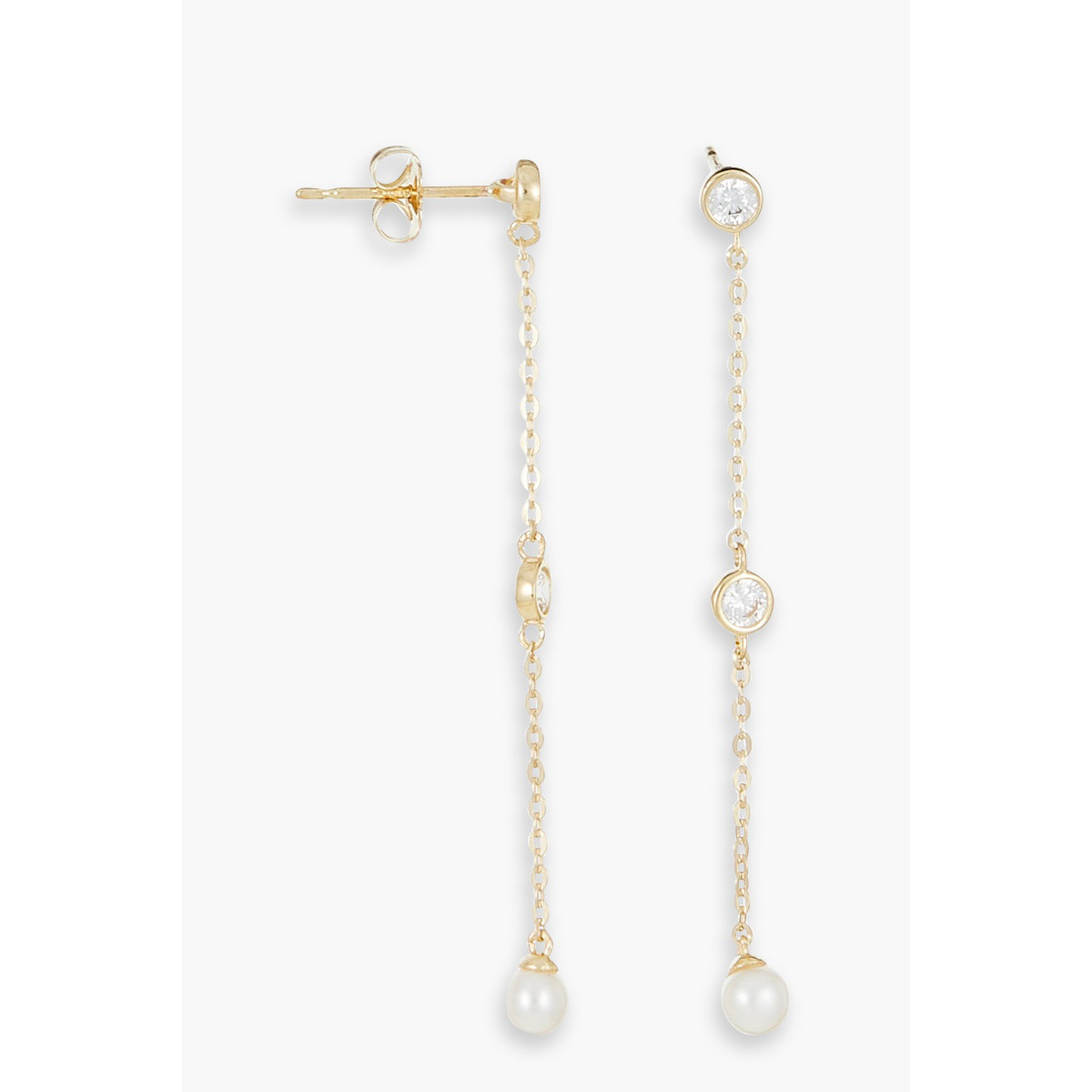 Boucles d'oreilles "Nostalgique" Or jaune Boucles d'oreilles "Nostalgique" Or jaune