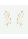 Boucles d'oreilles "Gracile" Or jaune