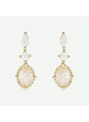Boucles d'oreilles "Envoûtant" Or jaune