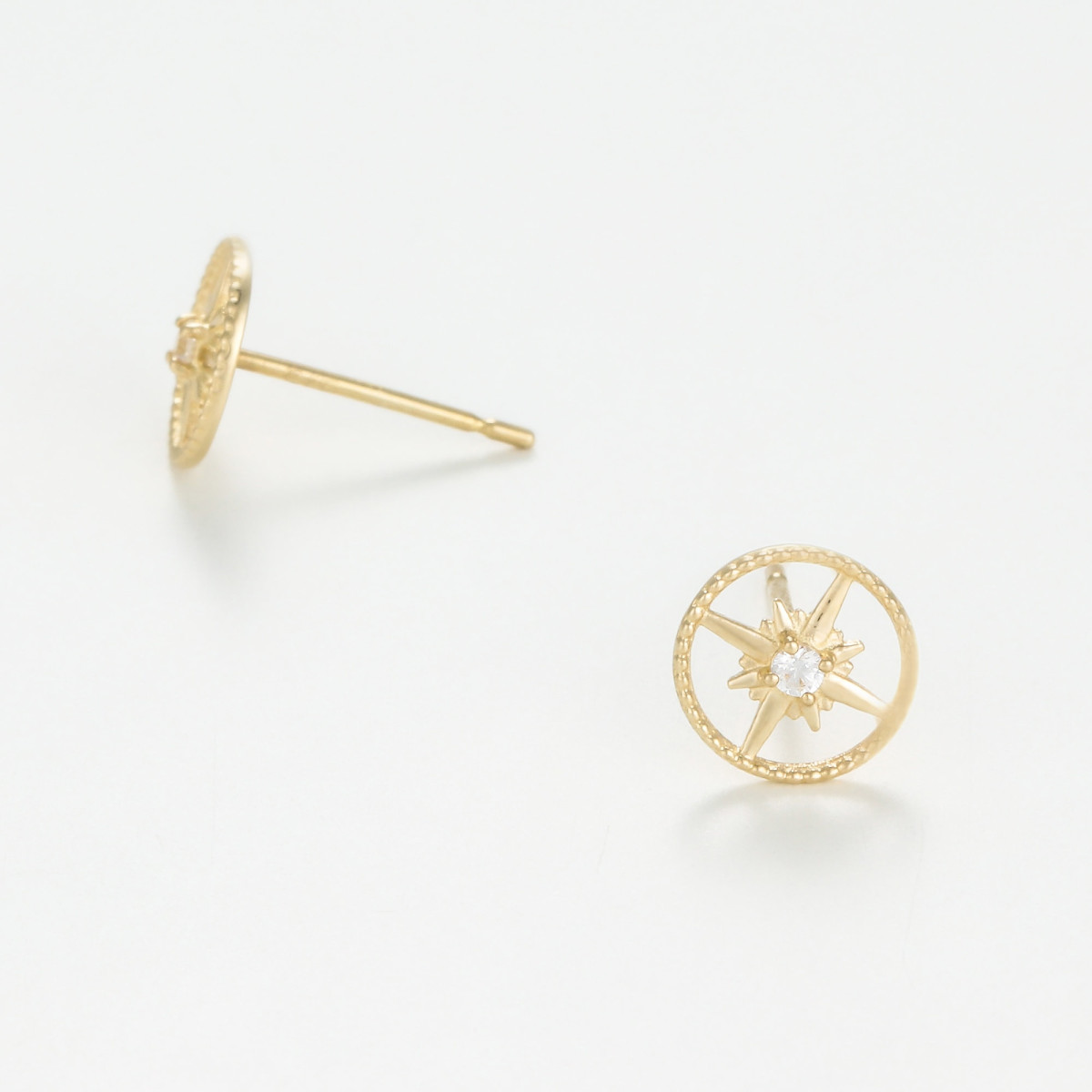 Boucles d'oreilles "Arabesque" Or jaune