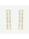 Boucles d'oreilles "Vitalité" Or jaune