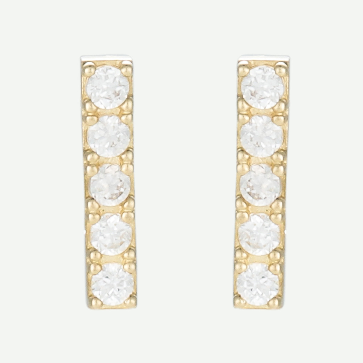 Boucles d'oreilles "Vitalité" Or jaune Boucles d'oreilles "Vitalité" Or jaune