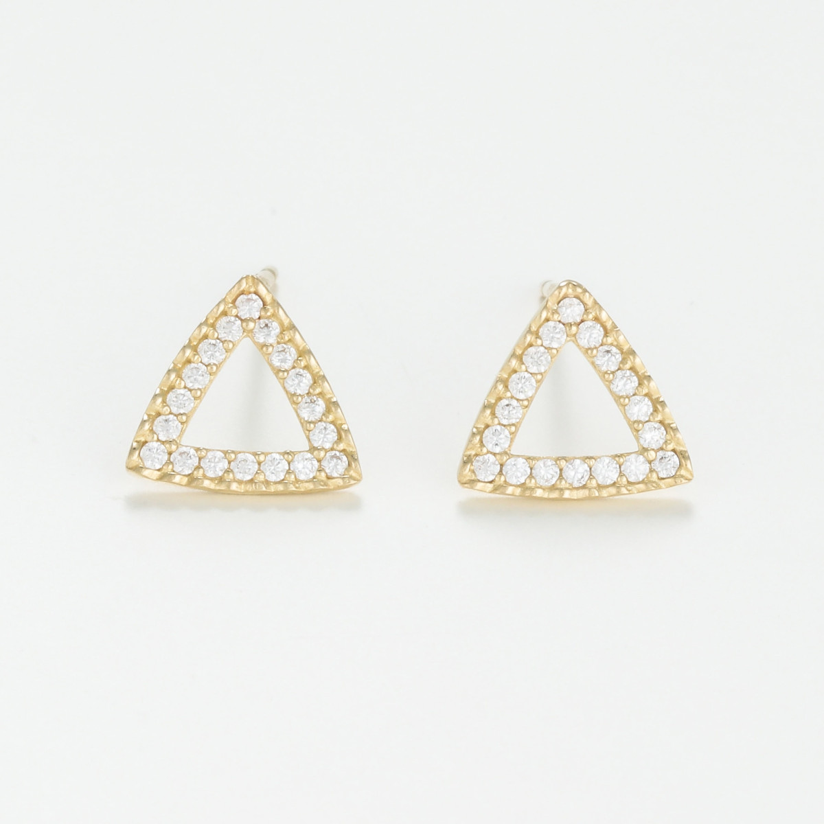 Boucles d'oreilles "Couronne" Or jaune Boucles d'oreilles "Couronne" Or jaune