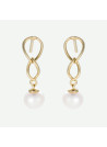Boucles d'oreilles "Fantaisie" Or jaune