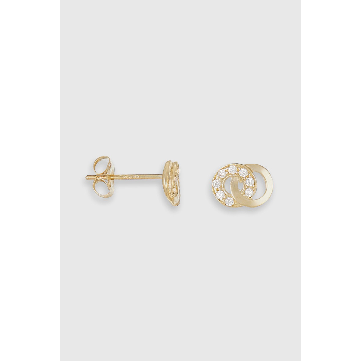 Boucles d'oreilles "Chancelant" Or jaune Boucles d'oreilles "Chancelant" Or jaune