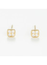 Boucles d'oreilles "Ardent" Or jaune