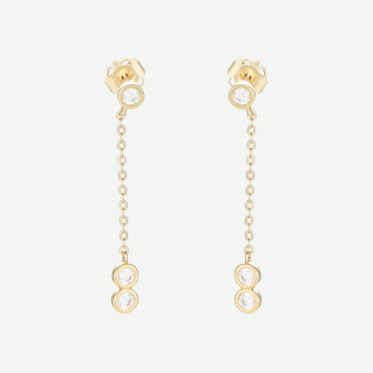 Boucles d'oreilles "Insouciance" Or jaune Boucles d'oreilles "Insouciance" Or jaune