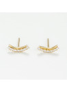 Boucles d'oreilles "Averse" Or jaune