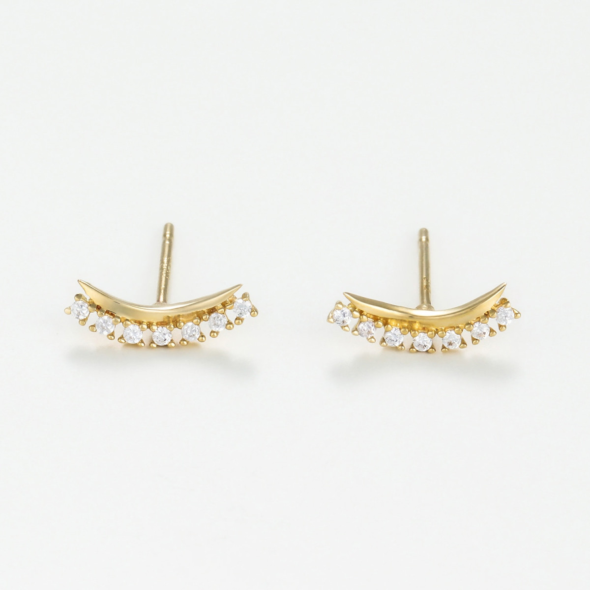 Boucles d'oreilles "Averse" Or jaune Boucles d'oreilles "Averse" Or jaune