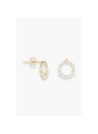 Boucles d'oreilles "Été" Or jaune