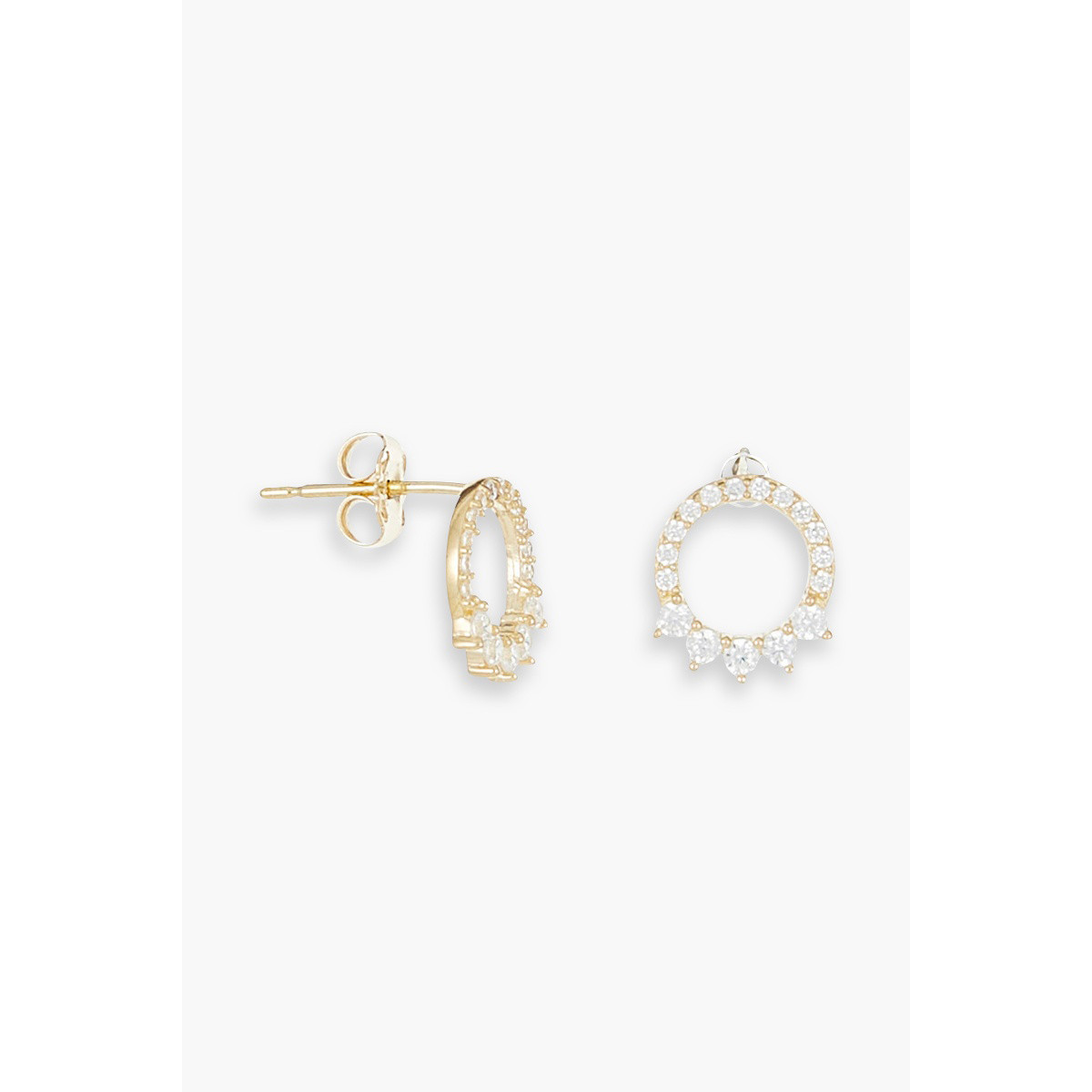 Boucles d'oreilles "Été" Or jaune Boucles d'oreilles "Été" Or jaune