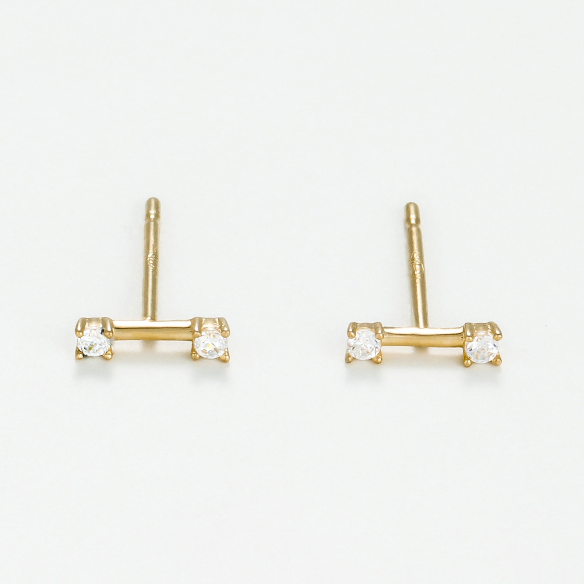 Boucles d'oreilles "Illumine" Or jaune