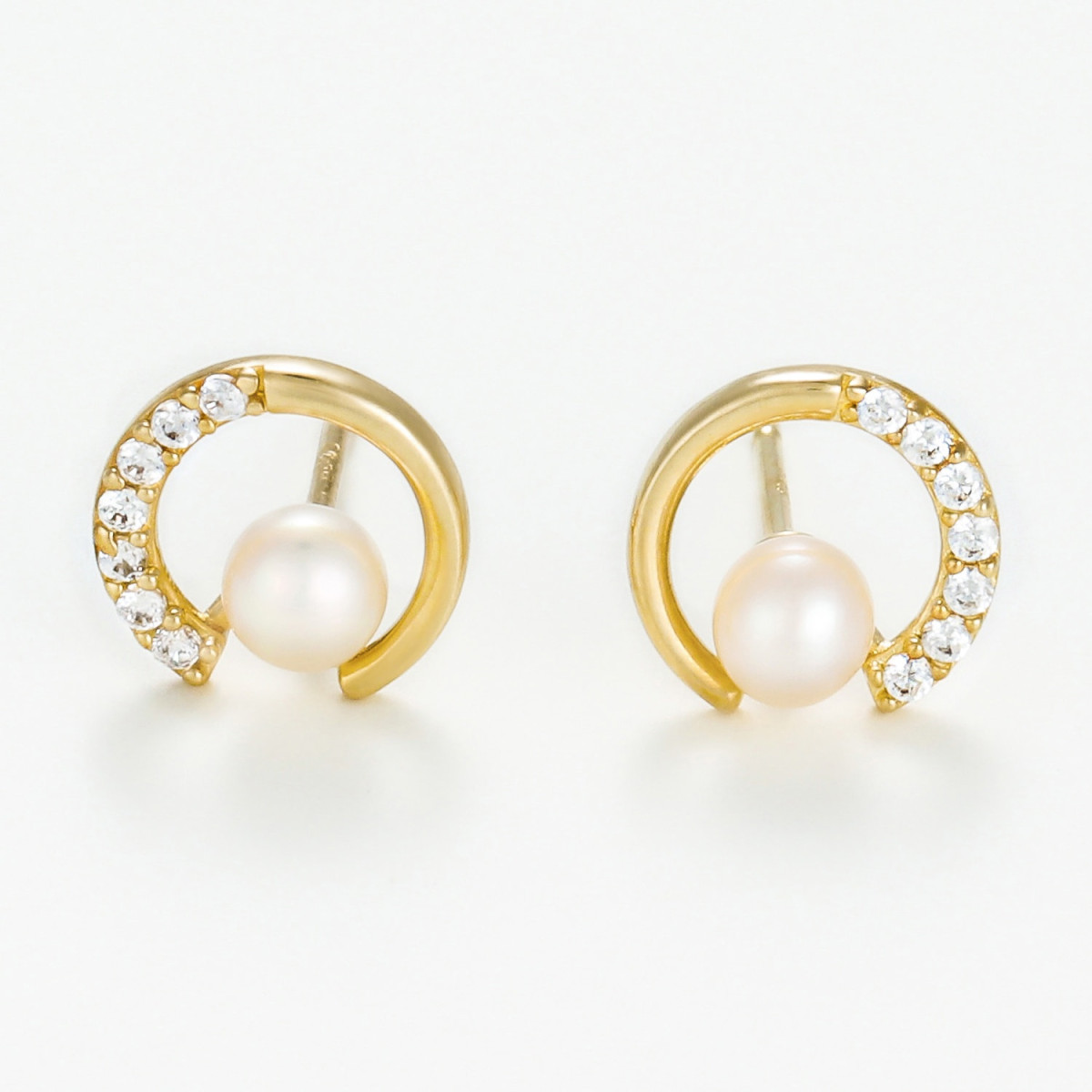 Boucles d'oreilles "Flocon" Or jaune Boucles d'oreilles "Flocon" Or jaune