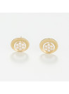 Boucles d'oreilles "Purité" Or jaune